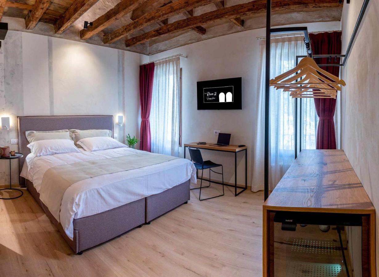 Buranelli Charme Rooms Treviso Quarto foto